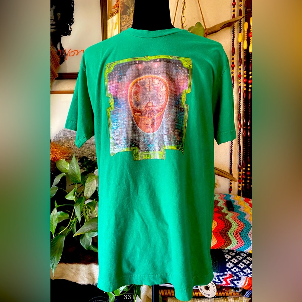 Y2K The Mars Volta Rare Tee Shirt! Large. 100% Cotton. Excellent Shape!
